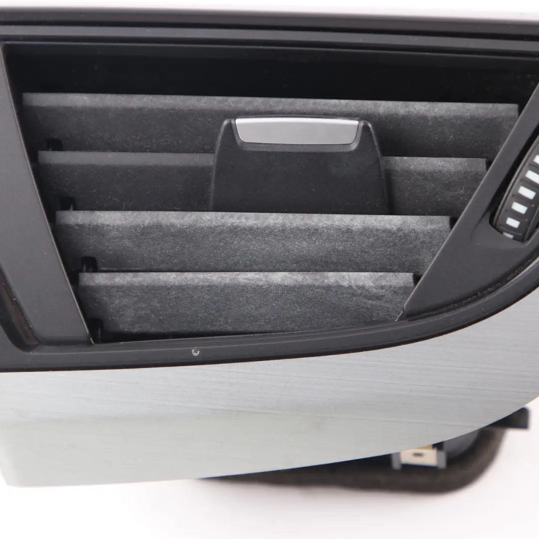 Dashboard Air Vent BMW F20 F21 Right O/S Nozzle Grill High Gloss Silver to with Part number 9205356 Dashboard Air Vent BMW F20 F21 Right O/S Nozzle Grill High Gloss Silver - SKU rhd-9205356-5 - Part number 9205356