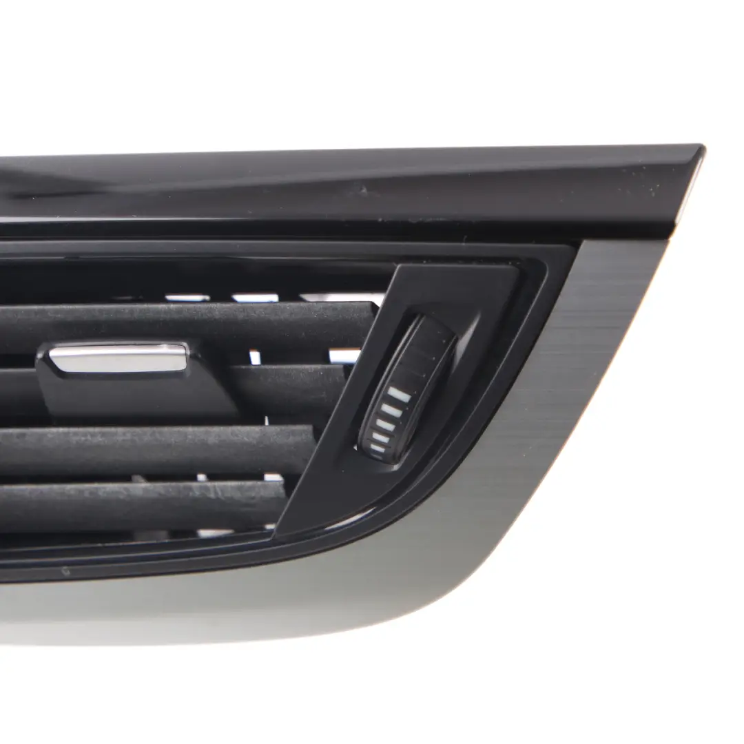  Dashboard Air Vent BMW F20 F21 Right O/S Nozzle Grill High Gloss Silver - SKU rhd-9205356-5 - Part number 9205356