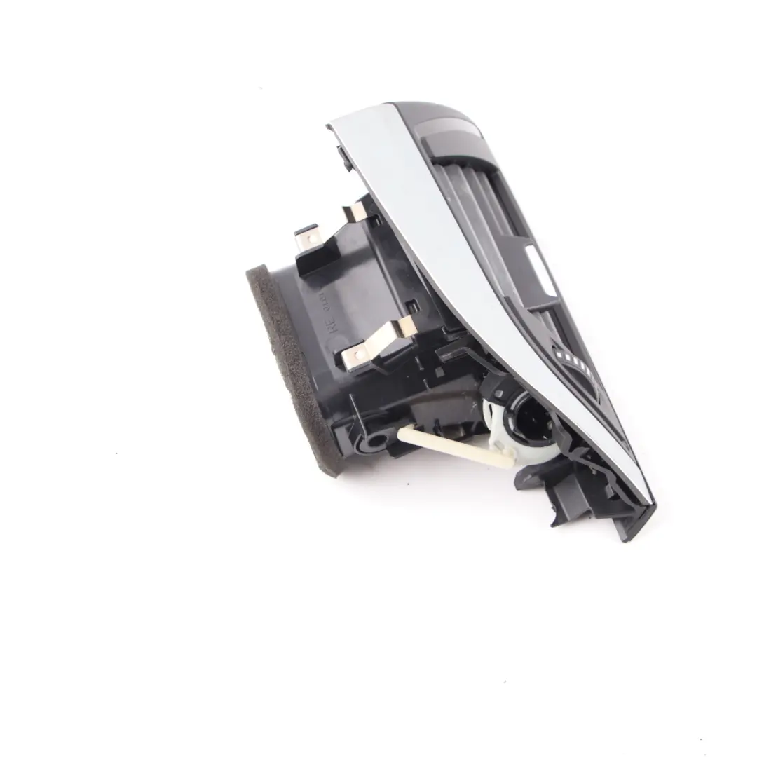  Dashboard Air Vent BMW F20 F21 Right O/S Nozzle Grill High Gloss Silver - SKU rhd-9205356-5 - Part number 9205356