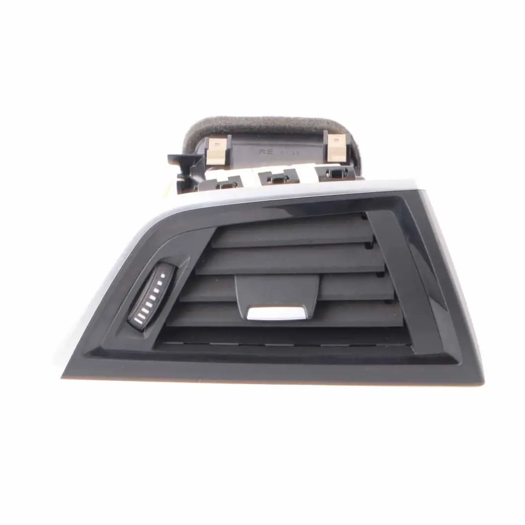  Dashboard Air Vent BMW F20 F21 Right O/S Nozzle Grill High Gloss Silver - SKU rhd-9205356-6 - Part number 9205356