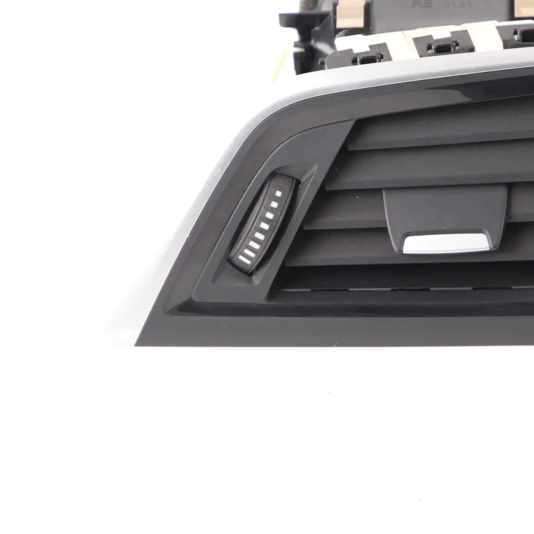  Dashboard Air Vent BMW F20 F21 Right O/S Nozzle Grill High Gloss Silver - SKU rhd-9205356-6 - Part number 9205356