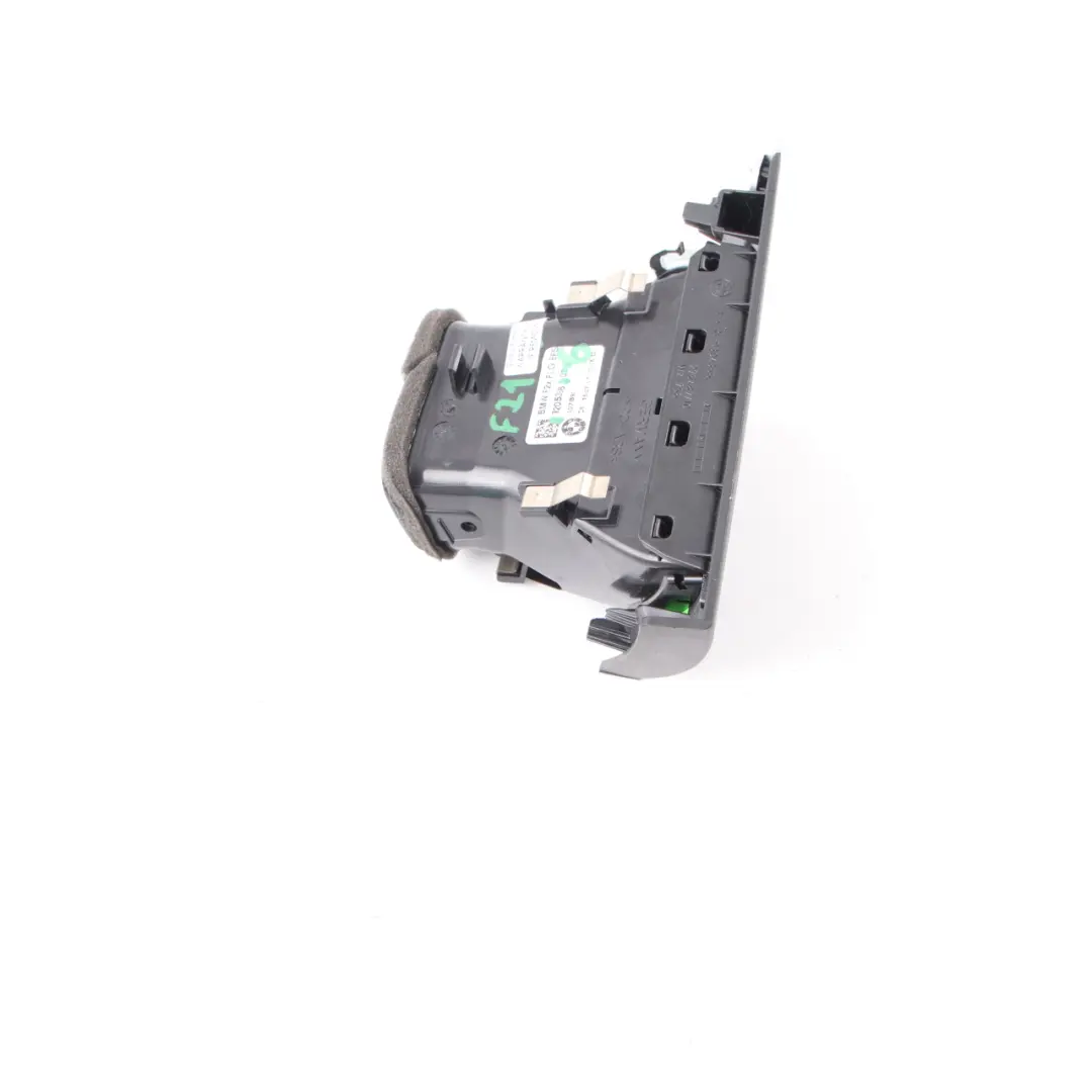 Dashboard Air Vent BMW F20 F21 Right O/S Nozzle Grill High Gloss Silver to with Part number 9205356 Dashboard Air Vent BMW F20 F21 Right O/S Nozzle Grill High Gloss Silver - SKU rhd-9205356-6 - Part number 9205356