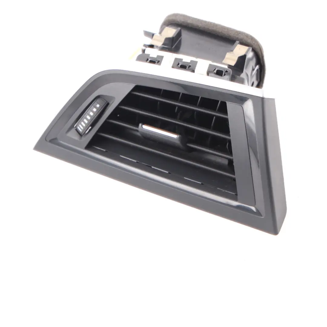  Dashboard Air Vent BMW F20 F21 Right O/S Nozzle Grill High Gloss Silver - SKU rhd-9205356-6 - Part number 9205356