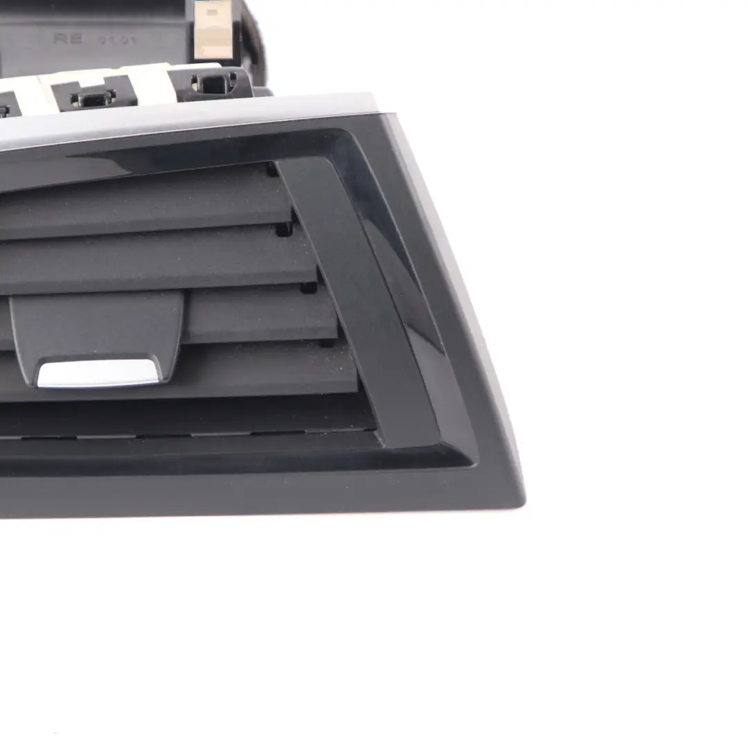 Dashboard Air Vent BMW F20 F21 Right O/S Nozzle Grill High Gloss Silver to with Part number 9205356 Dashboard Air Vent BMW F20 F21 Right O/S Nozzle Grill High Gloss Silver - SKU rhd-9205356-6 - Part number 9205356