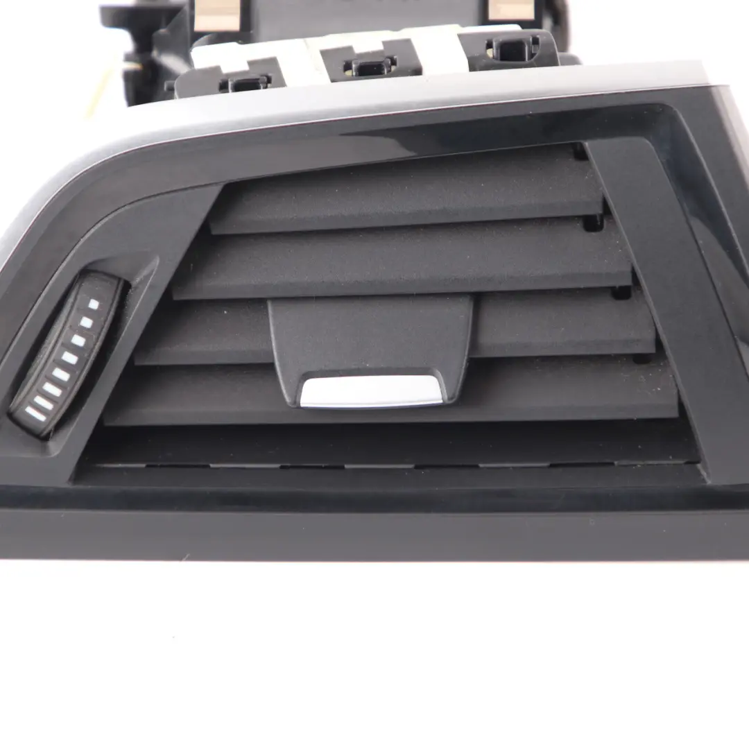 Dashboard Air Vent BMW F20 F21 Right O/S Nozzle Grill High Gloss Silver to with Part number 9205356 Dashboard Air Vent BMW F20 F21 Right O/S Nozzle Grill High Gloss Silver - SKU rhd-9205356-6 - Part number 9205356