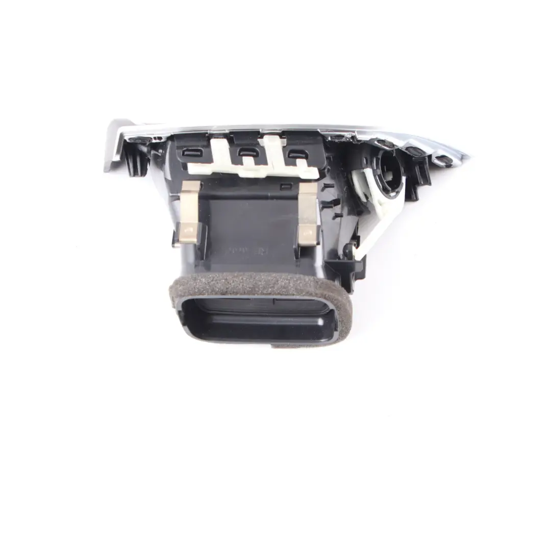  Dashboard Air Vent BMW F20 F21 Right O/S Nozzle Grill High Gloss Silver - SKU rhd-9205356-6 - Part number 9205356