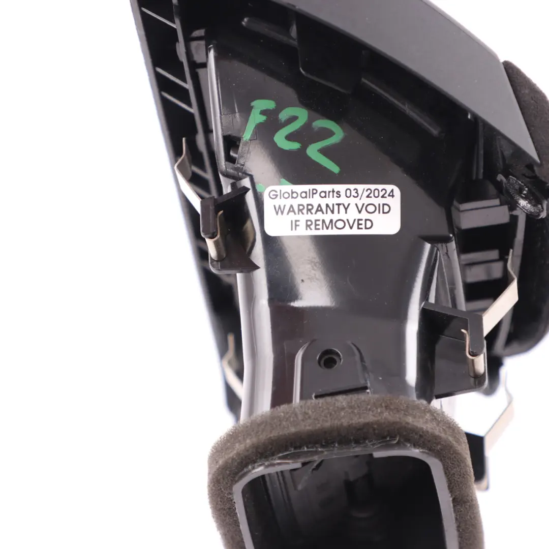 Dashboard Air Vent BMW F20 F21 Right O/S Dash Nozzle Grill to with Part number 9205356 Dashboard Air Vent BMW F20 F21 Right O/S Dash Nozzle Grill - SKU rhd-9205356-7 - Part number 9205356