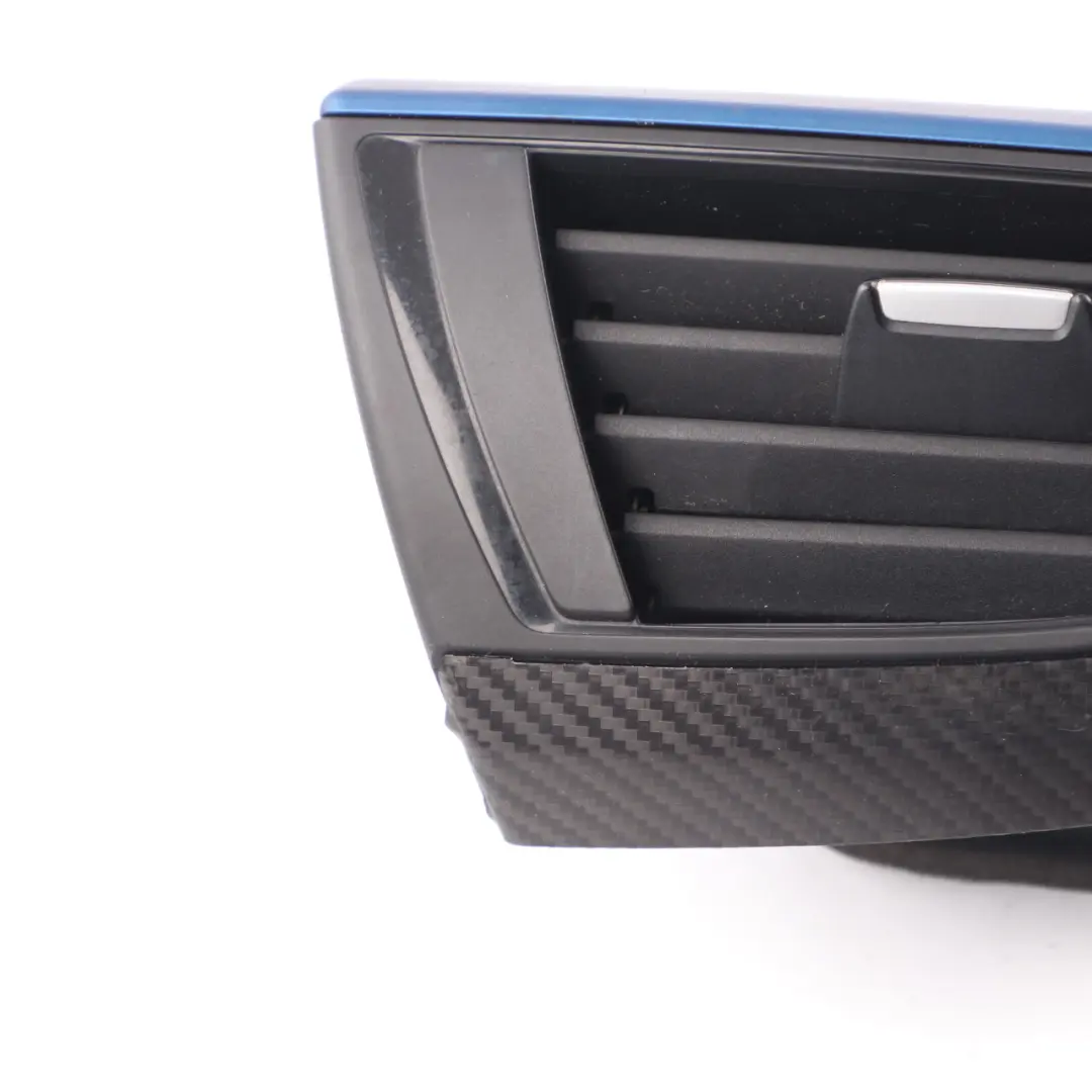 Dashboard Air Vent BMW F20 F21 F22 Right O/S Driver Side Fresh Blue Matt to with Part number 9205356 Dashboard Air Vent BMW F20 F21 F22 Right O/S Driver Side Fresh Blue Matt - SKU rhd-9205356-9 - Part number 9205356