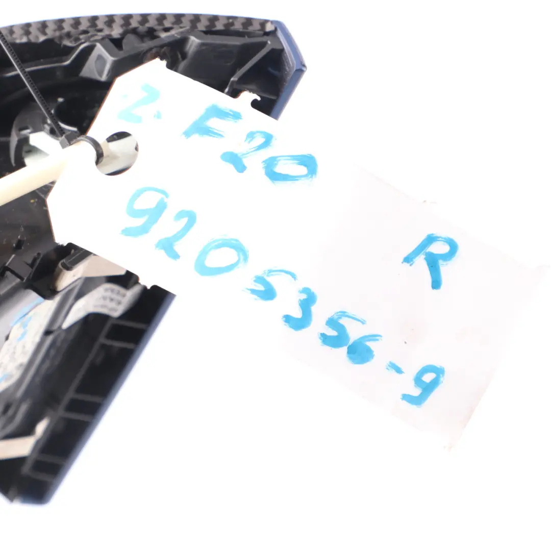 Dashboard Air Vent BMW F20 F21 F22 Right O/S Driver Side Fresh Blue Matt to with Part number 9205356 Dashboard Air Vent BMW F20 F21 F22 Right O/S Driver Side Fresh Blue Matt - SKU rhd-9205356-9 - Part number 9205356