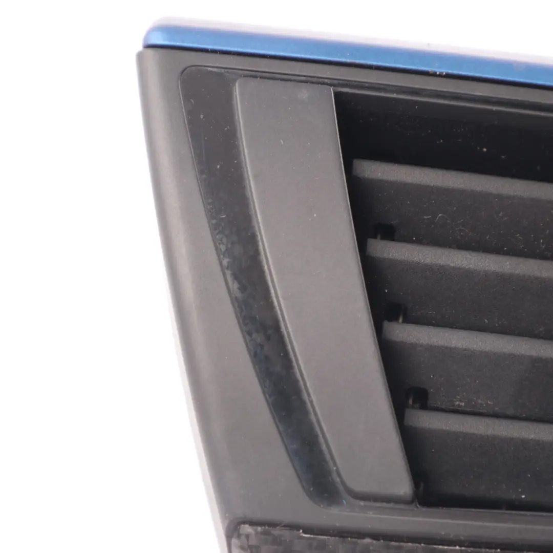 Dashboard Air Vent BMW F20 F21 F22 Right O/S Driver Side Fresh Blue Matt to with Part number 9205356 Dashboard Air Vent BMW F20 F21 F22 Right O/S Driver Side Fresh Blue Matt - SKU rhd-9205356-9 - Part number 9205356