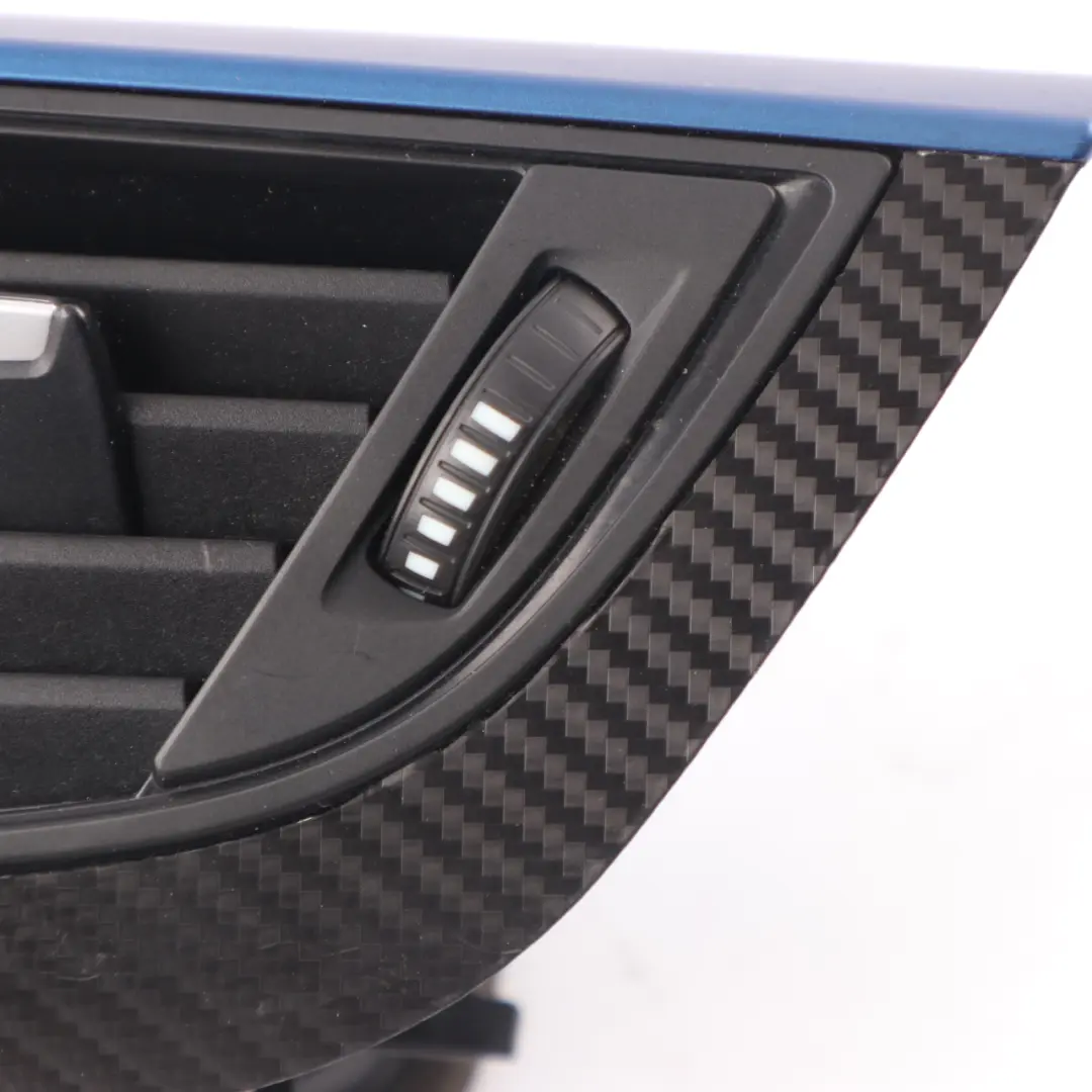  Dashboard Air Vent BMW F20 F21 F22 Right O/S Driver Side Fresh Blue Matt - SKU rhd-9205356-9 - Part number 9205356