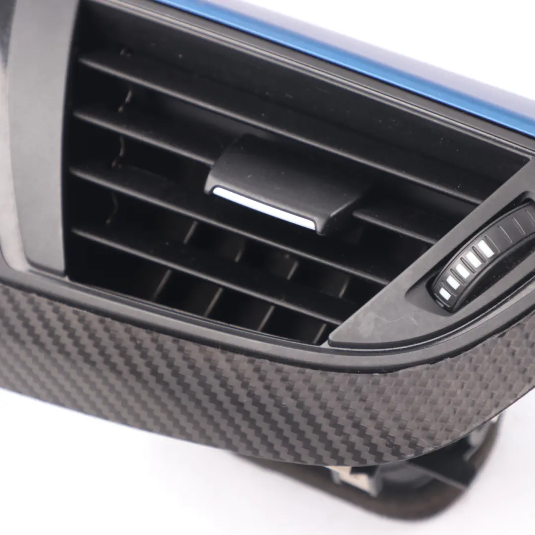 Dashboard Air Vent BMW F20 F21 F22 Right O/S Driver Side Fresh Blue Matt to with Part number 9205356 Dashboard Air Vent BMW F20 F21 F22 Right O/S Driver Side Fresh Blue Matt - SKU rhd-9205356-9 - Part number 9205356