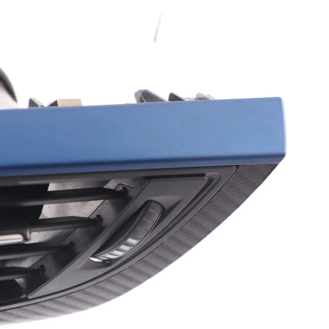 Dashboard Air Vent BMW F20 F21 F22 Right O/S Driver Side Fresh Blue Matt to with Part number 9205356 Dashboard Air Vent BMW F20 F21 F22 Right O/S Driver Side Fresh Blue Matt - SKU rhd-9205356-9 - Part number 9205356