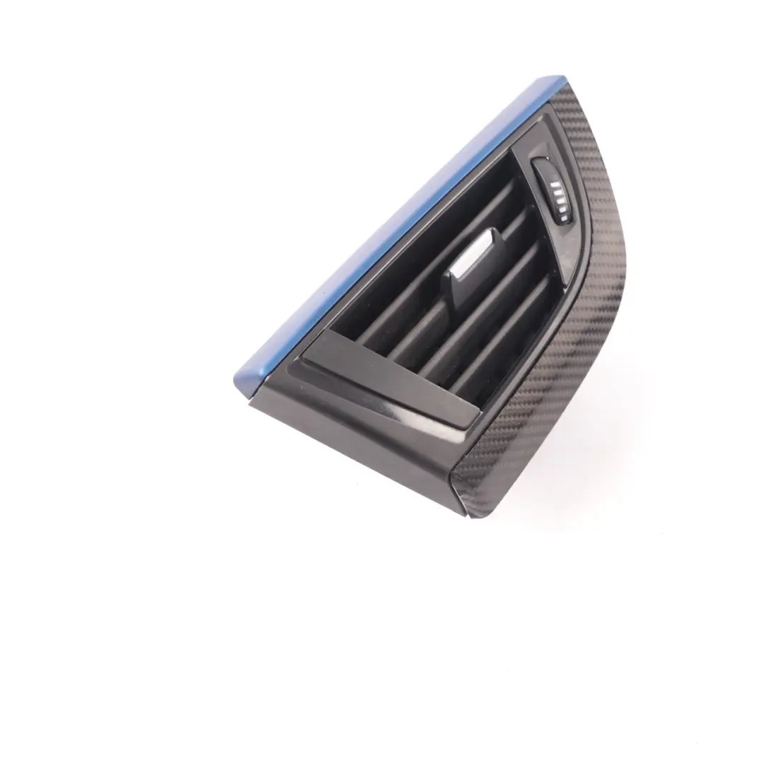 Dashboard Air Vent BMW F20 F21 F22 Right O/S Driver Side Fresh Blue Matt to with Part number 9205356 Dashboard Air Vent BMW F20 F21 F22 Right O/S Driver Side Fresh Blue Matt - SKU rhd-9205356-9 - Part number 9205356