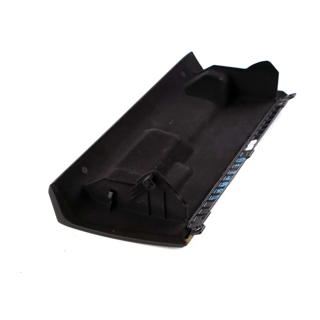 Glove Storage Box Glovebox Panel Black to BMW 5 Series F10 F11 LCI Cover with Part number 9205981 BMW 5 Series F10 F11 LCI Cover Glove Storage Box Glovebox Panel Black - SKU rhd-9205981-2 - Part number 9205981