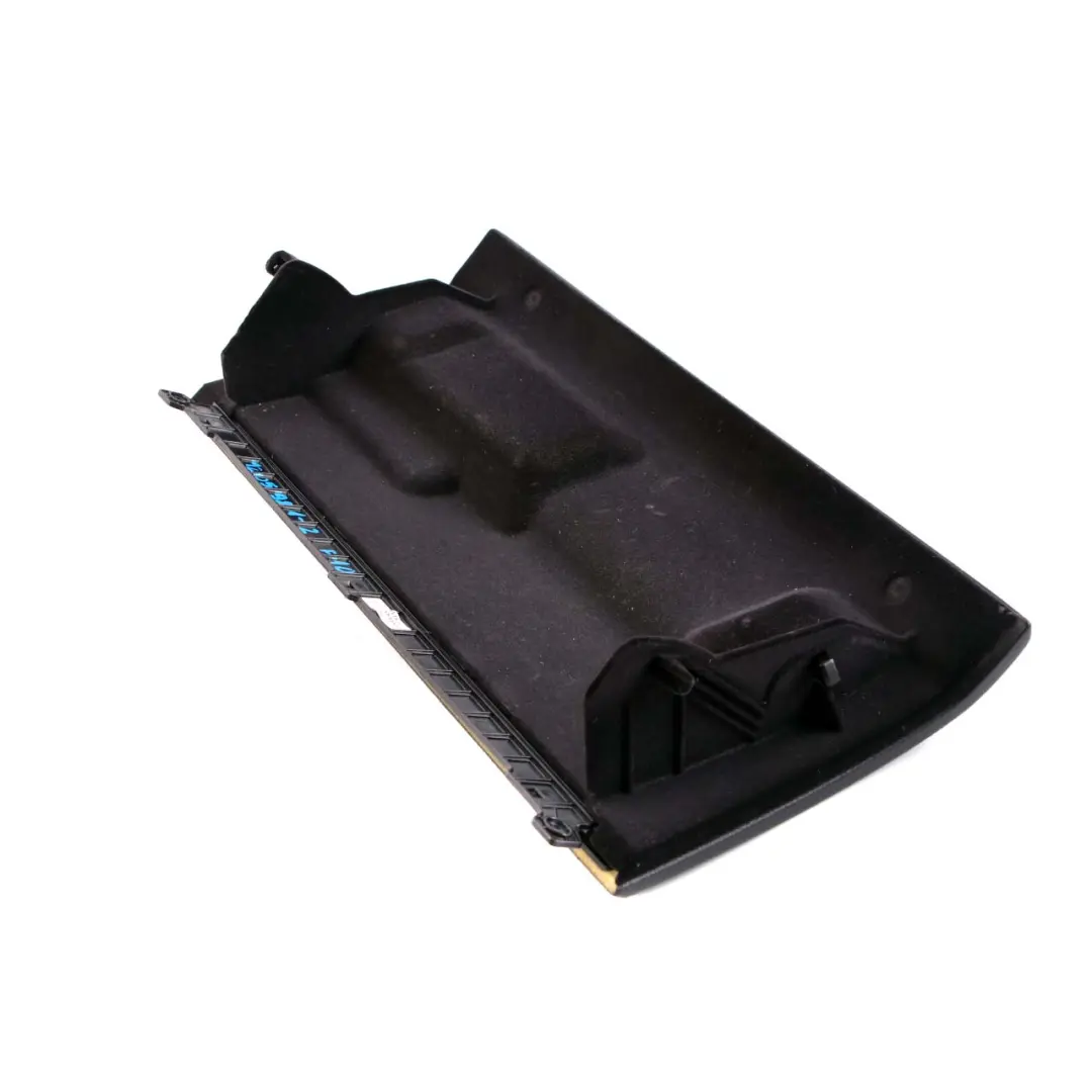 BMW 5 Series F10 F11 LCI Cover Glove Storage Box Glovebox Panel Black - SKU rhd-9205981-2 - Part number 9205981