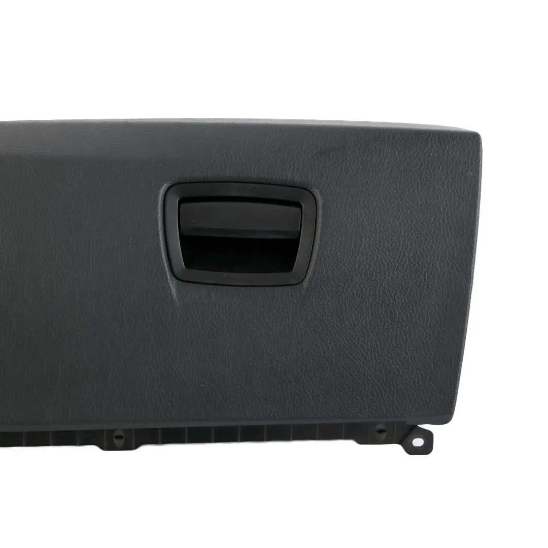 BMW 5 Series F10 F11 LCI Cover Glove Storage Box Glovebox Panel Black - SKU rhd-9205981-2 - Part number 9205981