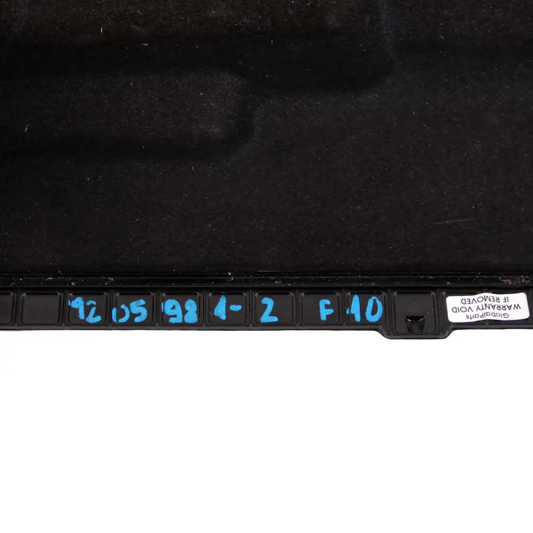 Glove Storage Box Glovebox Panel Black to BMW 5 Series F10 F11 LCI Cover with Part number 9205981 BMW 5 Series F10 F11 LCI Cover Glove Storage Box Glovebox Panel Black - SKU rhd-9205981-2 - Part number 9205981