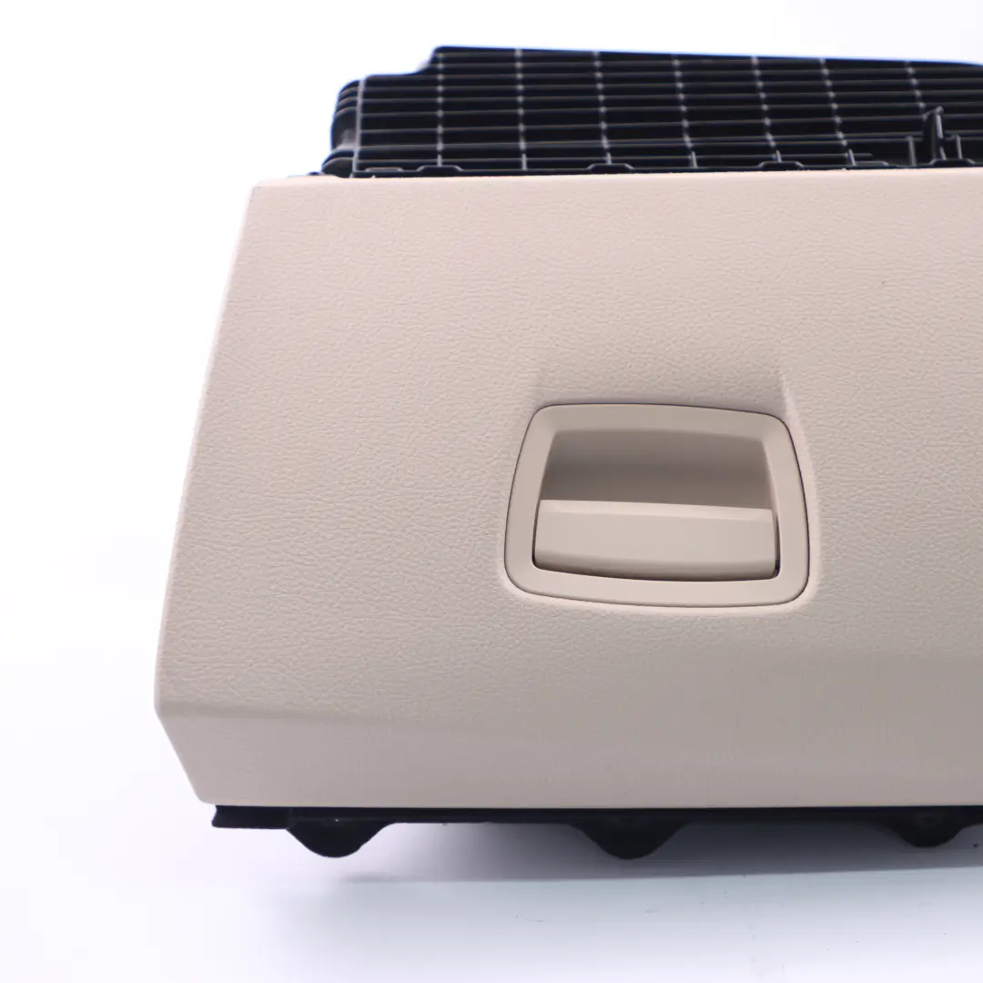 Glove Box BMW F10 F11 Dashboard Storage Tray Glovebox Veneto Beige 9166694 to with Part number 9205982 Glove Box BMW F10 F11 Dashboard Storage Tray Glovebox Veneto Beige 9166694 - SKU rhd-9205982 - Part number 9205982