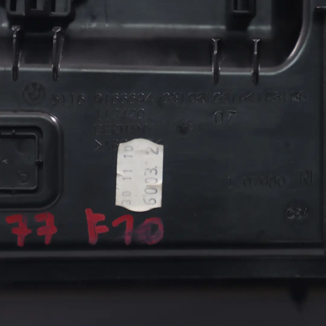 Glove Box BMW F10 F11 Dashboard Storage Tray Glovebox Veneto Beige 9166694 to with Part number 9205982 Glove Box BMW F10 F11 Dashboard Storage Tray Glovebox Veneto Beige 9166694 - SKU rhd-9205982 - Part number 9205982