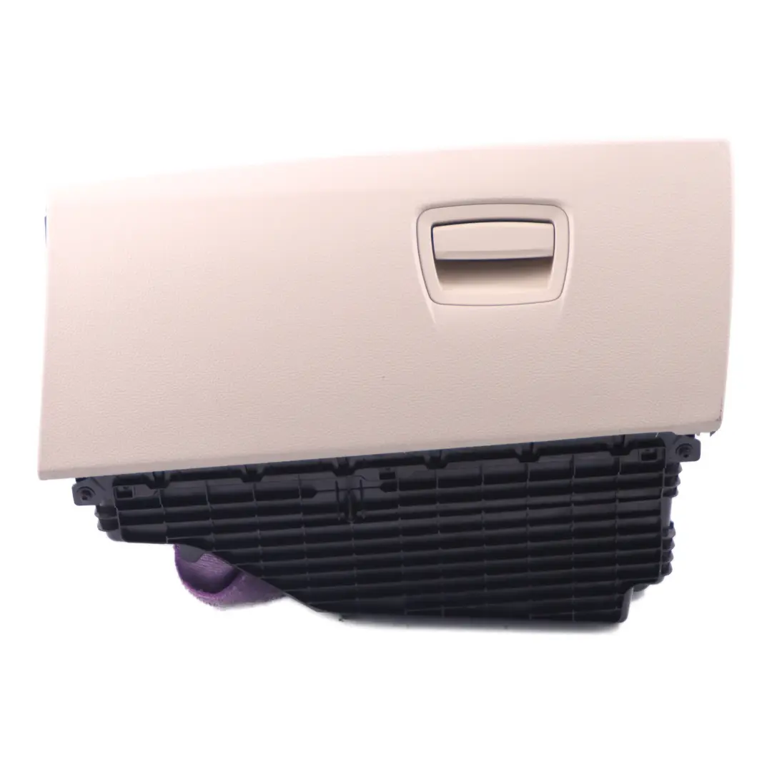 Glove Box BMW F10 F11 Dashboard Storage Tray Glovebox Veneto Beige 9166694 to with Part number 9205982 Glove Box BMW F10 F11 Dashboard Storage Tray Glovebox Veneto Beige 9166694 - SKU rhd-9205982 - Part number 9205982