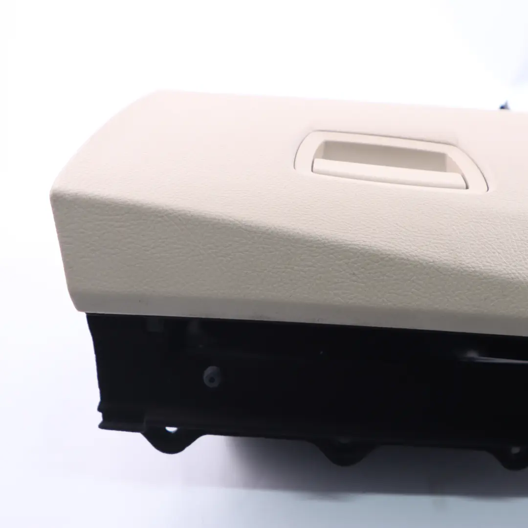 Glove Box BMW F10 F11 Dashboard Storage Tray Glovebox Veneto Beige 9166694 to with Part number 9205982 Glove Box BMW F10 F11 Dashboard Storage Tray Glovebox Veneto Beige 9166694 - SKU rhd-9205982 - Part number 9205982