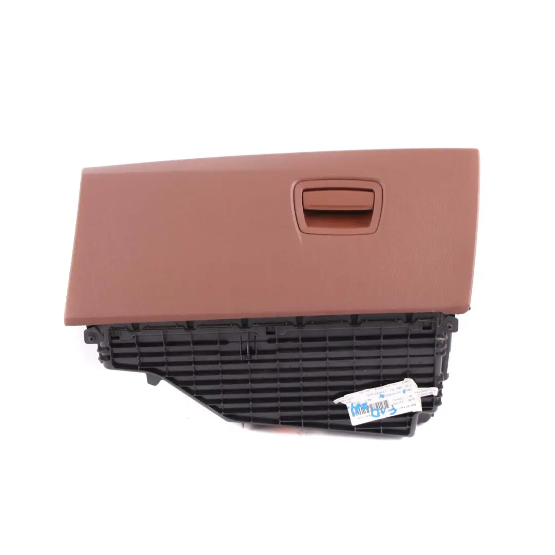 Glove Box BMW F10 F11 LCI Dashboard Storage Tray Glovebox Brown 9166694 to with Part number 9205985 Glove Box BMW F10 F11 LCI Dashboard Storage Tray Glovebox Brown 9166694 - SKU rhd-9205985 - Part number 9205985