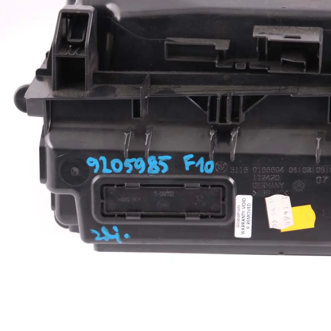 Glove Box BMW F10 F11 LCI Dashboard Storage Tray Glovebox Brown 9166694 to with Part number 9205985 Glove Box BMW F10 F11 LCI Dashboard Storage Tray Glovebox Brown 9166694 - SKU rhd-9205985 - Part number 9205985