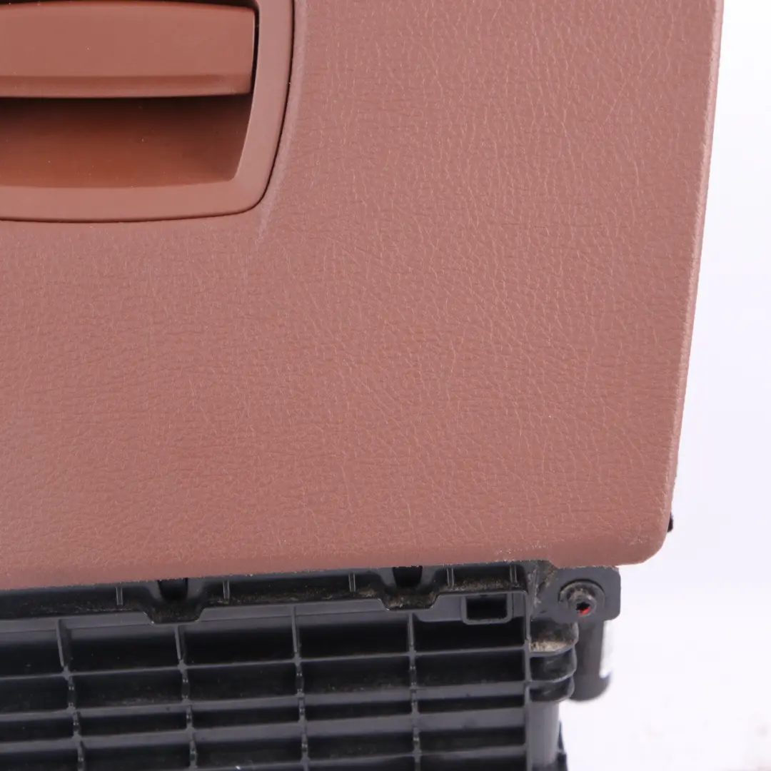 Glove Box BMW F10 F11 LCI Dashboard Storage Tray Glovebox Brown 9166694 to with Part number 9205985 Glove Box BMW F10 F11 LCI Dashboard Storage Tray Glovebox Brown 9166694 - SKU rhd-9205985 - Part number 9205985