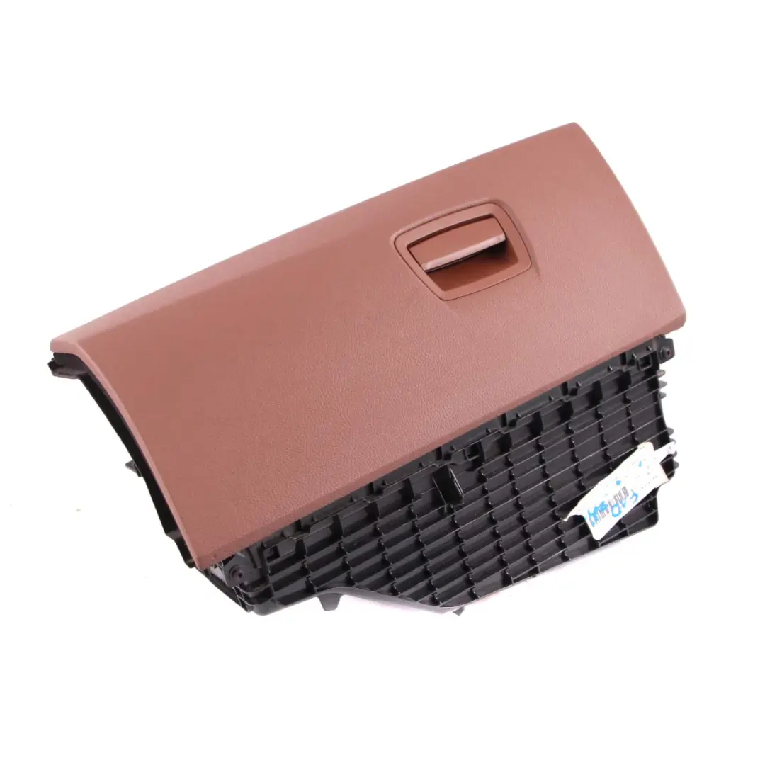 Glove Box BMW F10 F11 LCI Dashboard Storage Tray Glovebox Brown 9166694 to with Part number 9205985 Glove Box BMW F10 F11 LCI Dashboard Storage Tray Glovebox Brown 9166694 - SKU rhd-9205985 - Part number 9205985