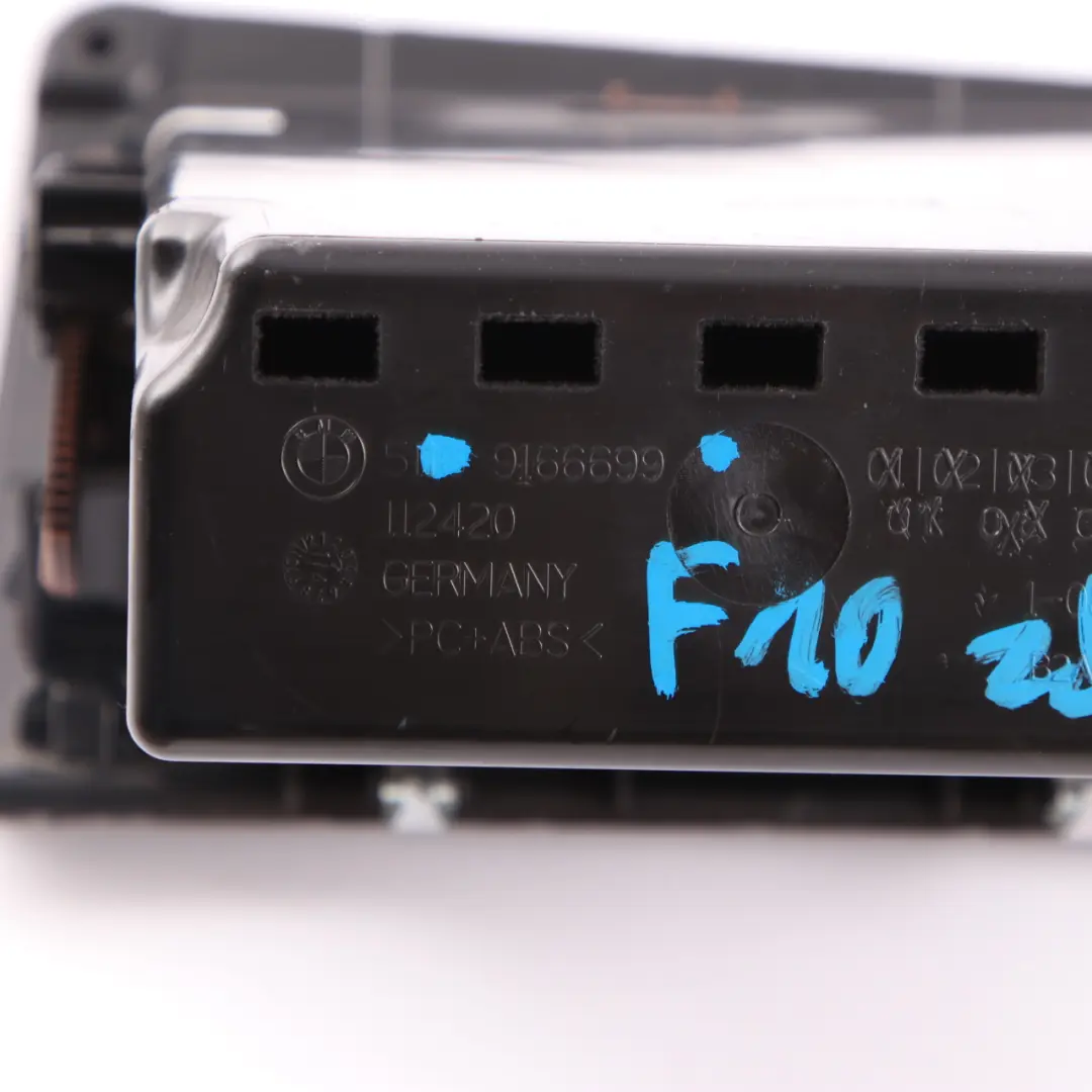 Folding Box BMW F10 F11 LCI Storage Driver's Side Part Zimt-Braun 9166699 to with Part number 9206034 Folding Box BMW F10 F11 LCI Storage Driver's Side Part Zimt-Braun 9166699 - SKU rhd-9206034 - Part number 9206034