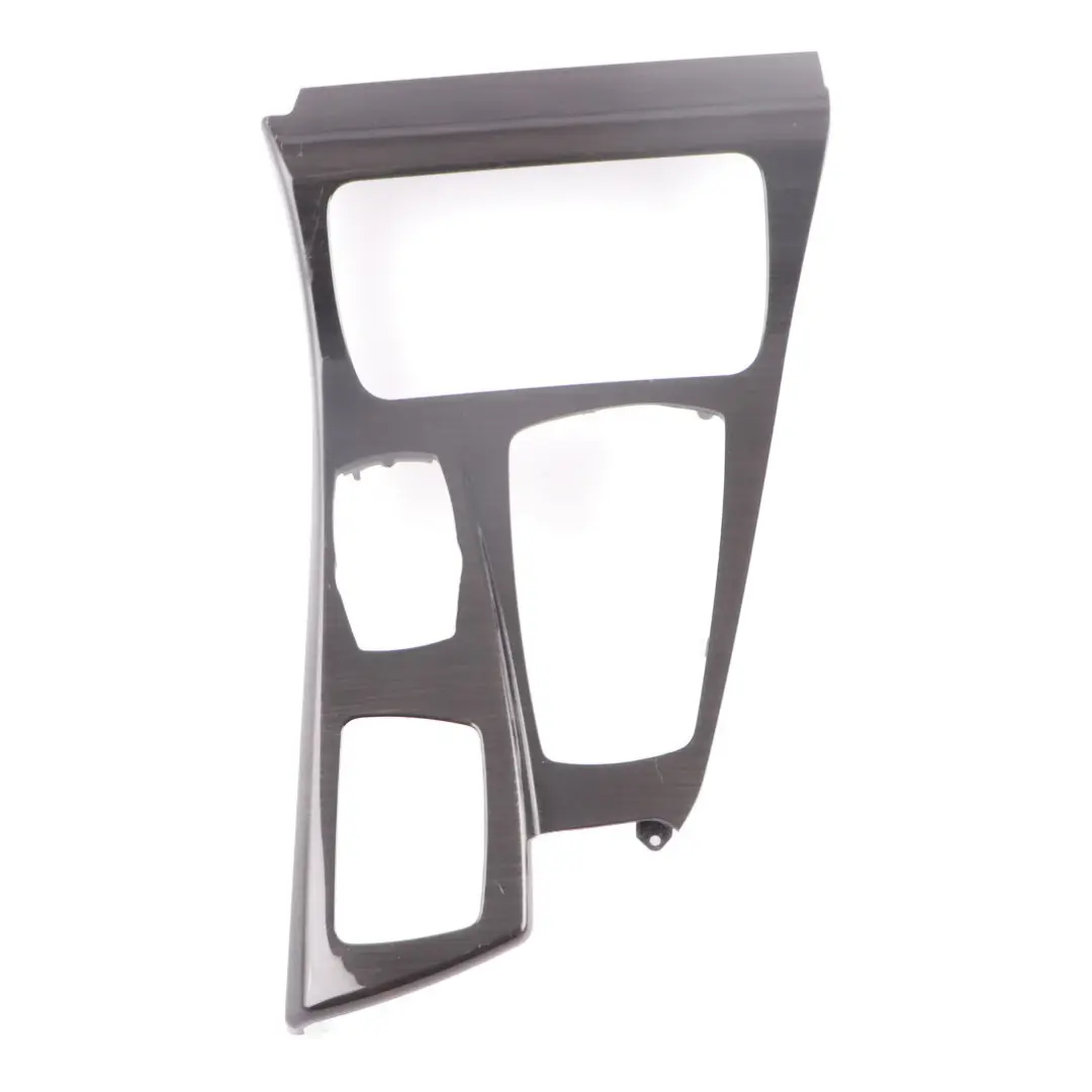 Centre Console Cover BMW F10 F11 Interior Trim Frame Wood Anthracite to with Part number 9206381 Centre Console Cover BMW F10 F11 Interior Trim Frame Wood Anthracite - SKU rhd-9206381-2 - Part number 9206381
