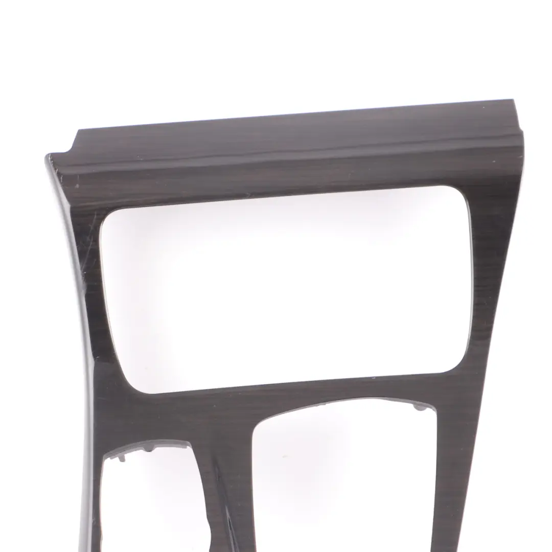  Centre Console Cover BMW F10 F11 Interior Trim Frame Wood Anthracite - SKU rhd-9206381-2 - Part number 9206381
