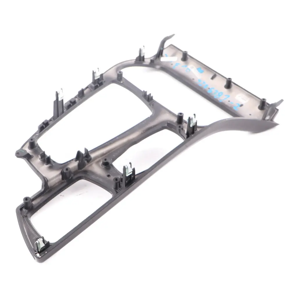 Centre Console Cover BMW F10 F11 Interior Trim Frame Wood Anthracite to with Part number 9206381 Centre Console Cover BMW F10 F11 Interior Trim Frame Wood Anthracite - SKU rhd-9206381-2 - Part number 9206381