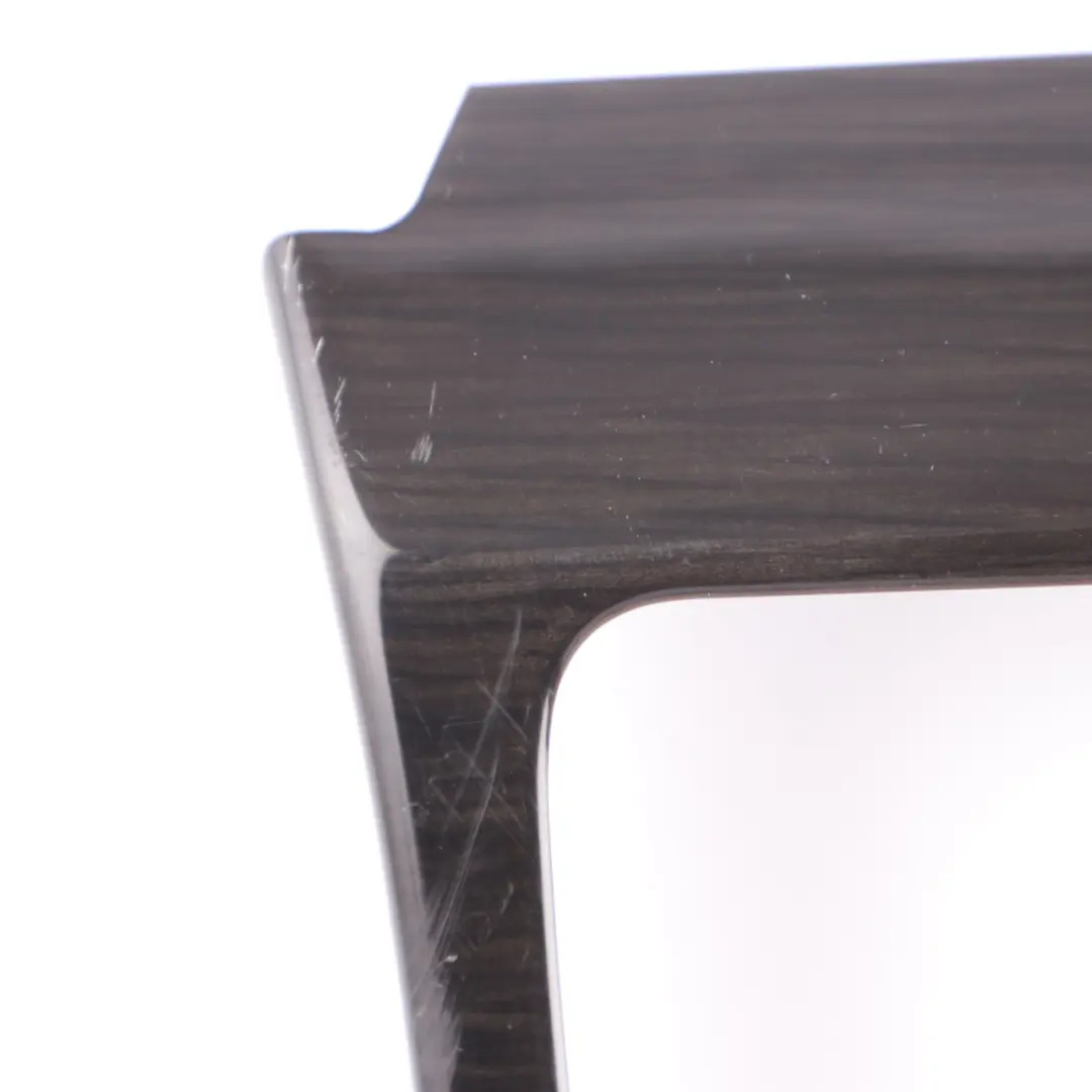  Centre Console Cover BMW F10 F11 Interior Trim Frame Wood Anthracite - SKU rhd-9206381-2 - Part number 9206381