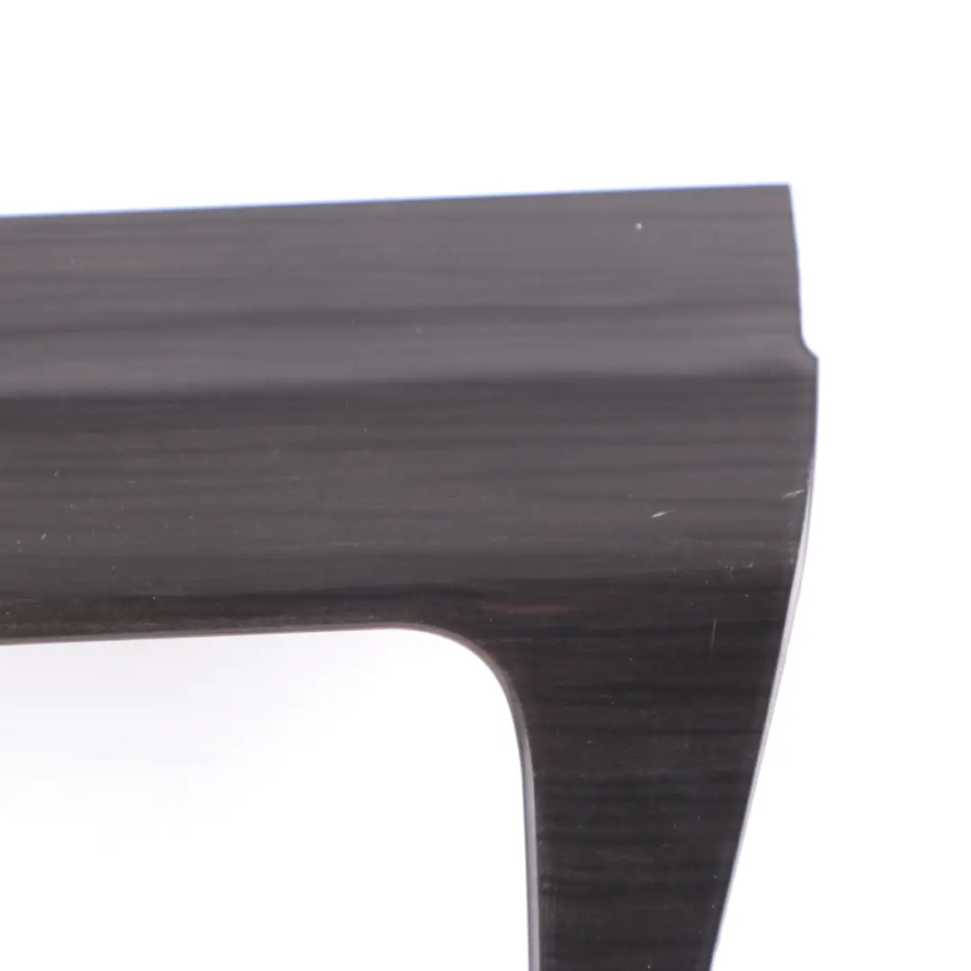 Centre Console Cover BMW F10 F11 Interior Trim Frame Wood Anthracite to with Part number 9206381 Centre Console Cover BMW F10 F11 Interior Trim Frame Wood Anthracite - SKU rhd-9206381-2 - Part number 9206381