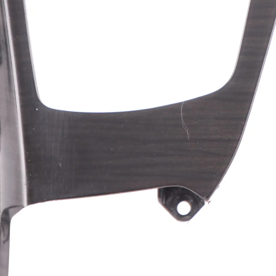 Centre Console Cover BMW F10 F11 Interior Trim Frame Wood Anthracite to with Part number 9206381 Centre Console Cover BMW F10 F11 Interior Trim Frame Wood Anthracite - SKU rhd-9206381-2 - Part number 9206381