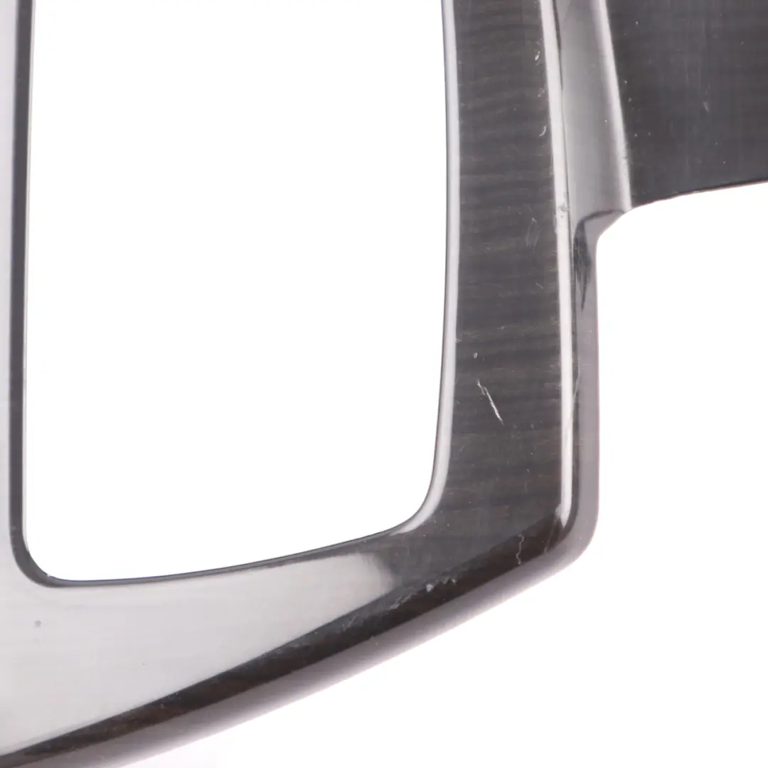 Centre Console Cover BMW F10 F11 Interior Trim Frame Wood Anthracite to with Part number 9206381 Centre Console Cover BMW F10 F11 Interior Trim Frame Wood Anthracite - SKU rhd-9206381-2 - Part number 9206381