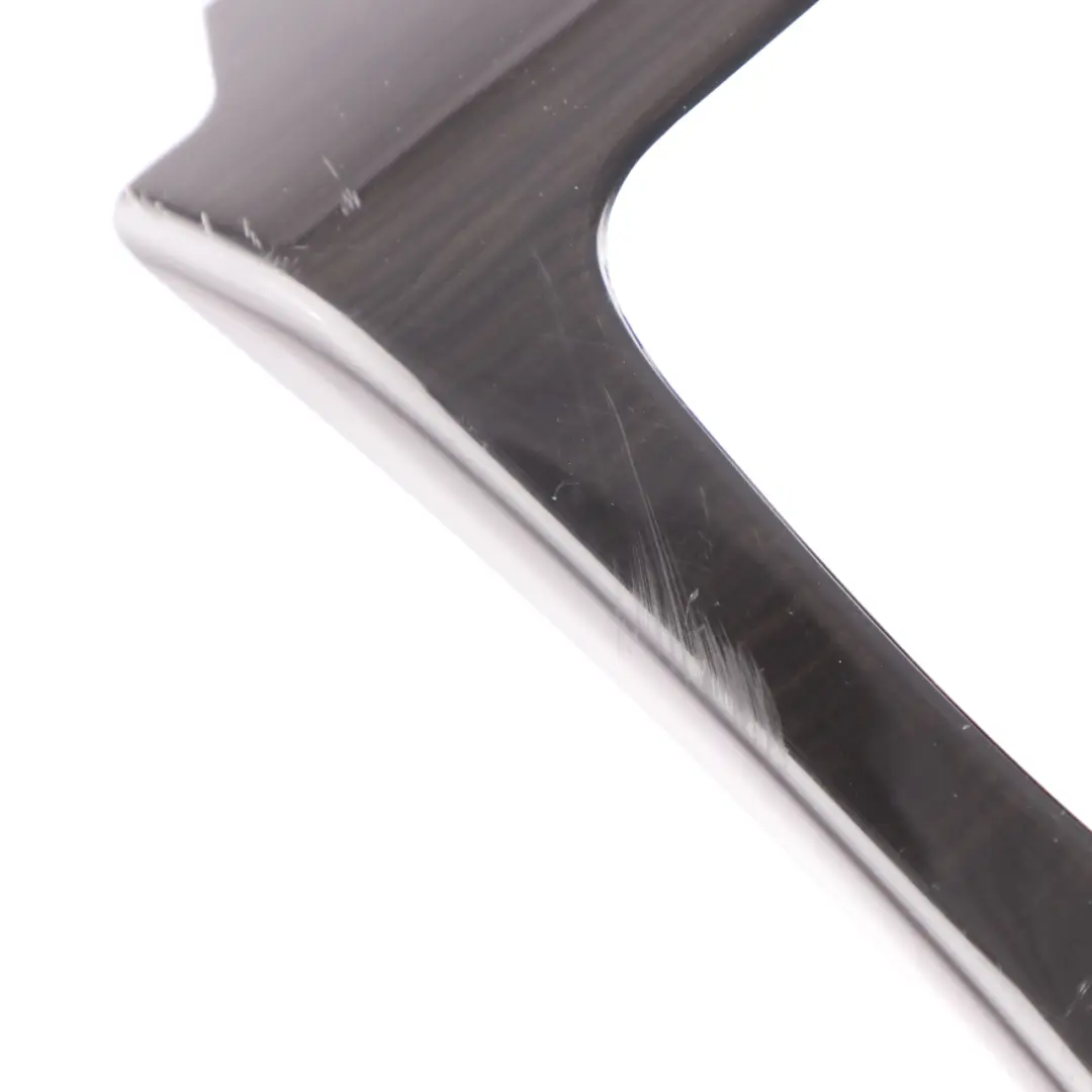 Centre Console Cover BMW F10 F11 Interior Trim Frame Wood Anthracite to with Part number 9206381 Centre Console Cover BMW F10 F11 Interior Trim Frame Wood Anthracite - SKU rhd-9206381-2 - Part number 9206381