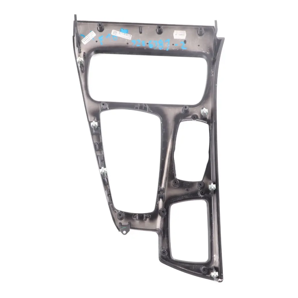 Centre Console Cover BMW F10 F11 Interior Trim Frame Wood Anthracite to with Part number 9206381 Centre Console Cover BMW F10 F11 Interior Trim Frame Wood Anthracite - SKU rhd-9206381-2 - Part number 9206381