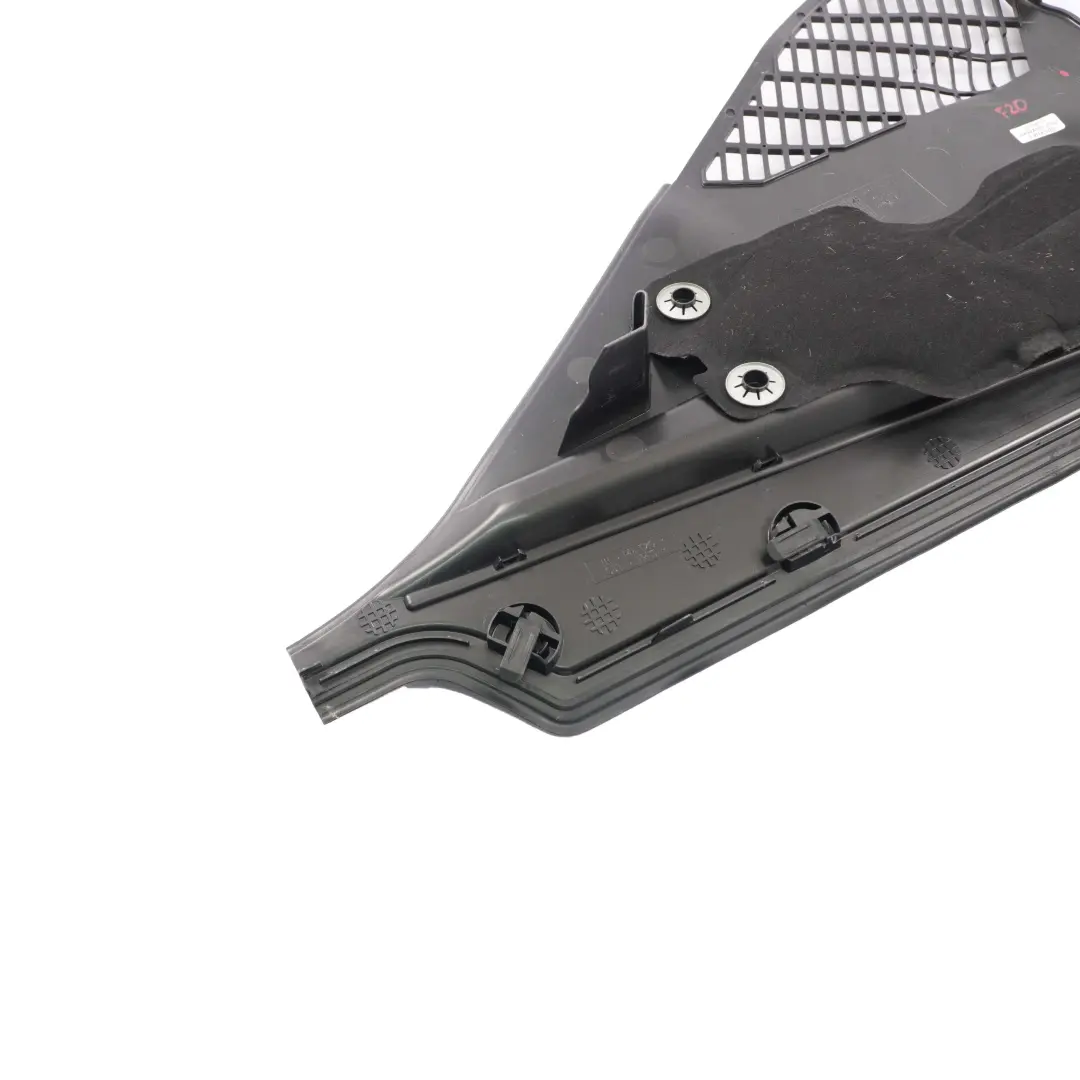 Control Unit Compartment Housing Parts to BMW 1 Series F20 F21 F22 LCI with Part number 9206484 BMW 1 Series F20 F21 F22 LCI Control Unit Compartment Housing Parts - SKU rhd-9206484 - Part number 9206484