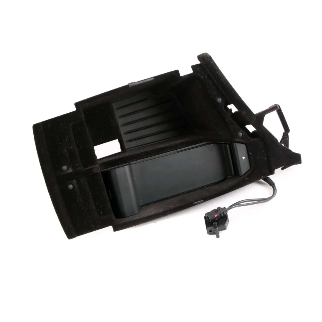 Centre Console Armrest Storage Box Tray Phone Holder to BMW 5 F10 F11 with Part number 9206731 BMW 5 F10 F11 Centre Console Armrest Storage Box Tray Phone Holder - SKU rhd-9206731-1 - Part number 9206731