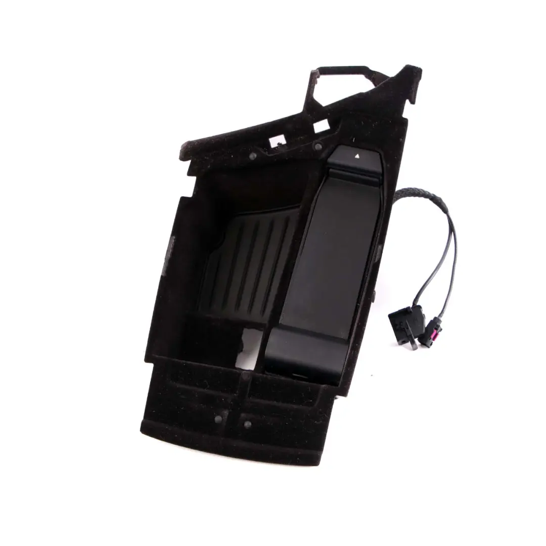 BMW 5 F10 F11 Centre Console Armrest Storage Box Tray Phone Holder - SKU rhd-9206731-1 - Part number 9206731