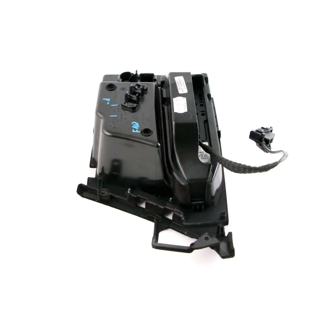 BMW 5 F10 F11 Centre Console Armrest Storage Box Tray Phone Holder - SKU rhd-9206731-1 - Part number 9206731