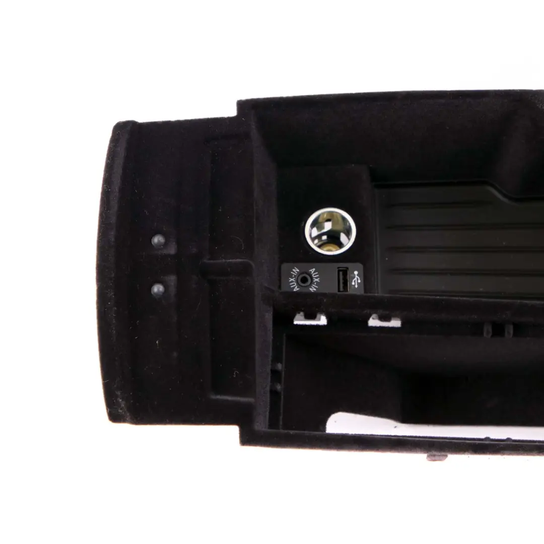 BMW F10 F11 Centre Console Armrest Storage Compartment Tray Box - SKU rhd-9206731-2 - Part number 9206731