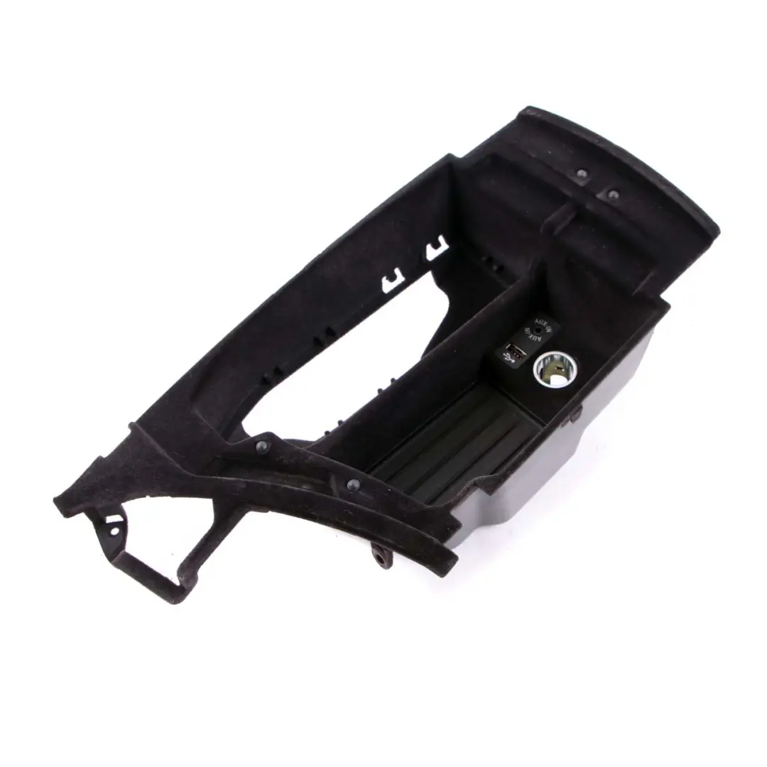 Centre Console Armrest Storage Compartment Tray Box to BMW F10 F11 with Part number 9206731 BMW F10 F11 Centre Console Armrest Storage Compartment Tray Box - SKU rhd-9206731-2 - Part number 9206731