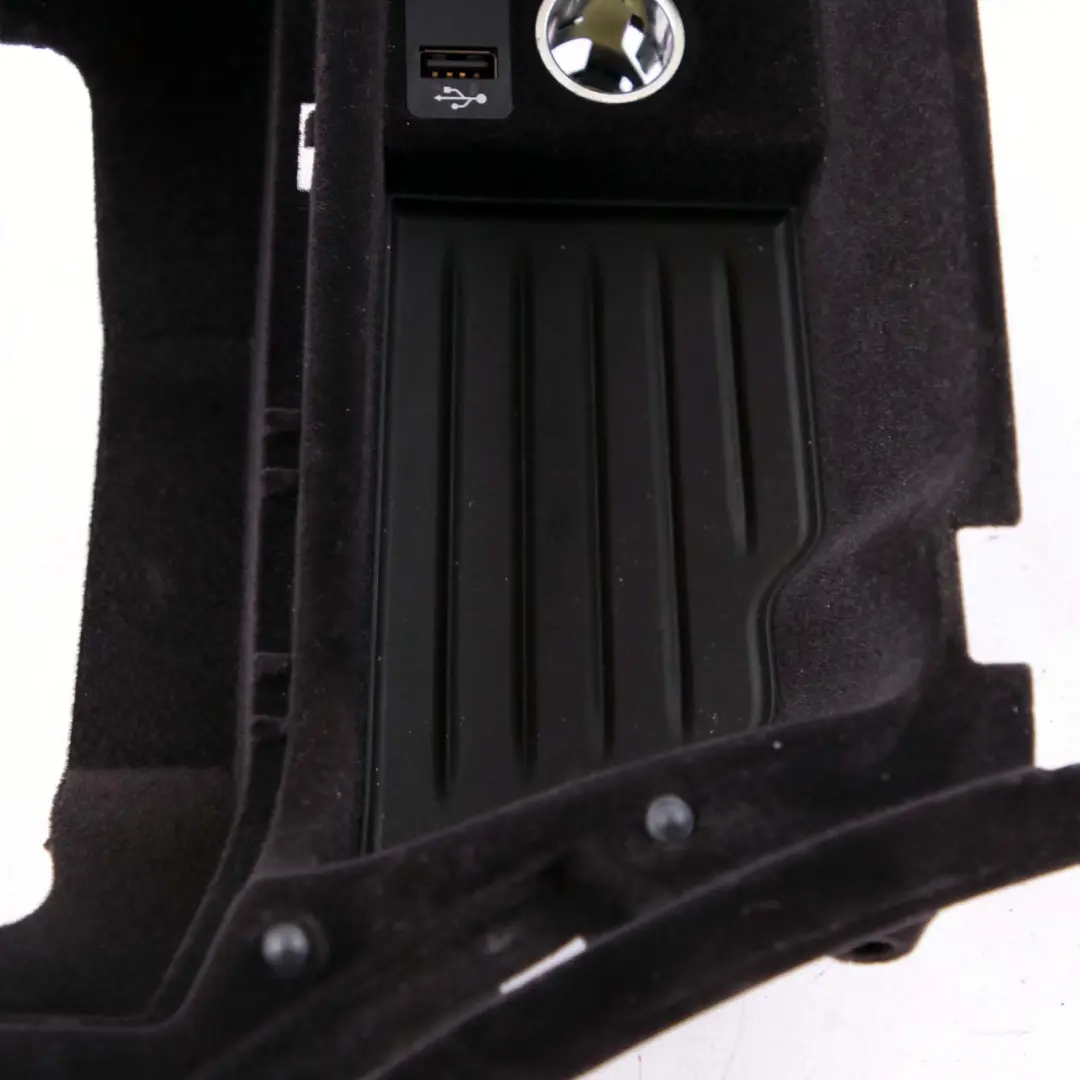 BMW F10 F11 Centre Console Armrest Storage Compartment Tray Box - SKU rhd-9206731-2 - Part number 9206731