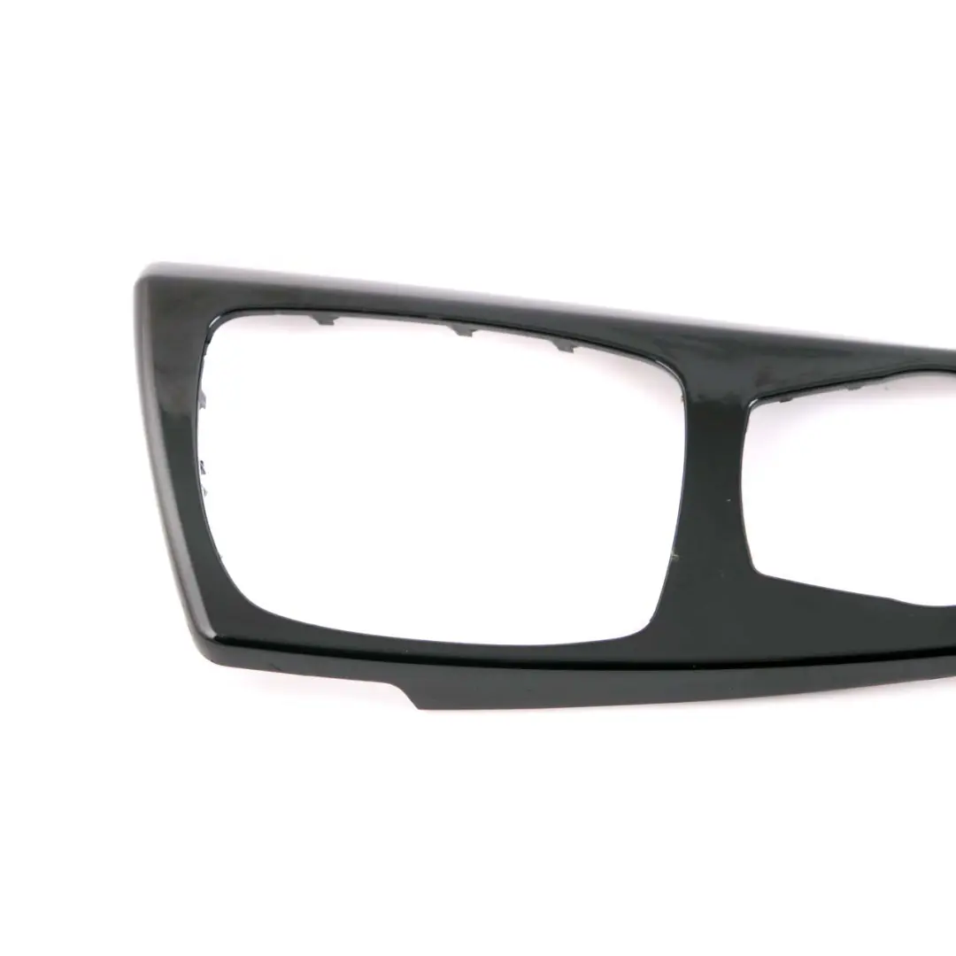 BMW 5 Series F10 F11 Trim Cover Centre Console Dash Black High Gloss - SKU rhd-9206849 - Part number 9206849