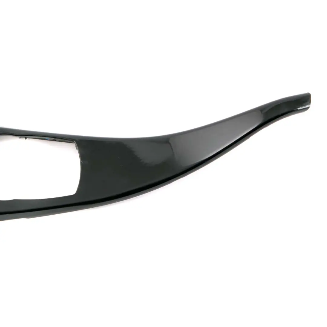 BMW 5 Series F10 F11 Trim Cover Centre Console Dash Black High Gloss - SKU rhd-9206849 - Part number 9206849