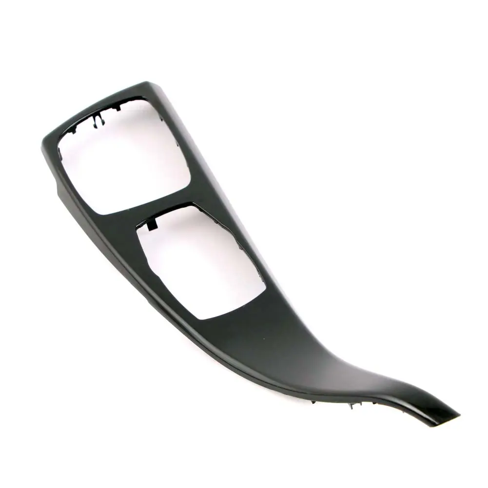 BMW 5 Series F10 F11 Trim Cover Centre Console Dash Black High Gloss - SKU rhd-9206849 - Part number 9206849
